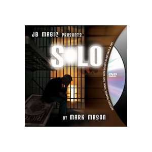  Solo w/ DVD  JB  Card / Close Up / Street Magic Tr Toys 