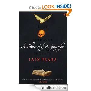 An Instance Of The Fingerpost Iain Pears  Kindle Store