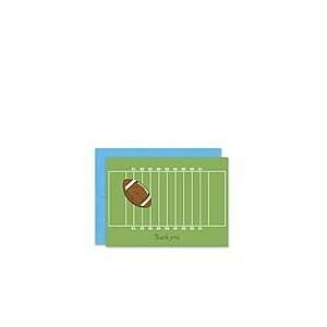  Football Thank You Note Party Stationery Health 