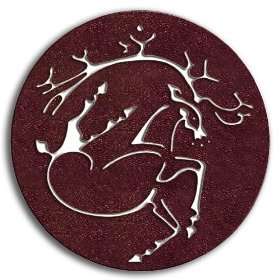  STAG  15  Steel Medallions by Barbara Phelps Kitchen 