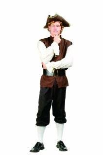 3Pc. Colonial Man Costume