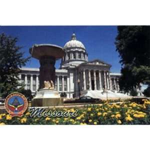  Missouri Postcard 12819 State Capital Case Pack 750 
