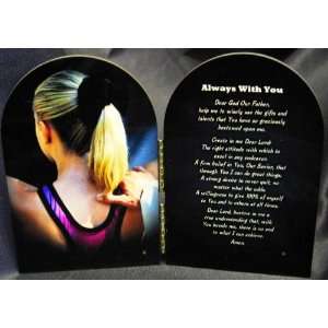  Gymnastics Blessings Sport Plaque