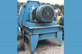 USED ANDRITZ SPROUT BAUER HAMMERMILL, MODEL 43125, 150 HP  