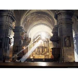  Interior of the Cathedral, Begun in 1560 on the Site of 