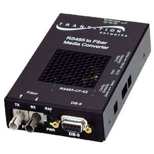  Transition Networks RS485 CF 02 500Kbps Fiber Optic/Serial 