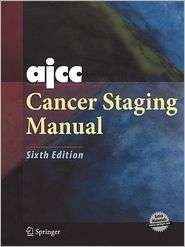 Ajcc Cancer Staging Manual, (0387952713), S. Edge, Textbooks   Barnes 
