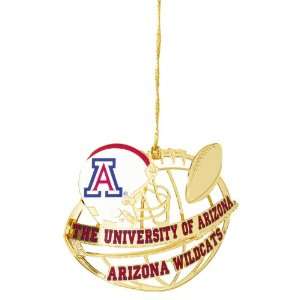  Baldwin University of Arizona Football Helmet 3 inch Sports 