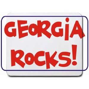  GEORGIA ROCKS Mousepad