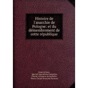  RulhiÃ¨re , Pierre Claude FranÃ§ois Dannom Great Britain  Books