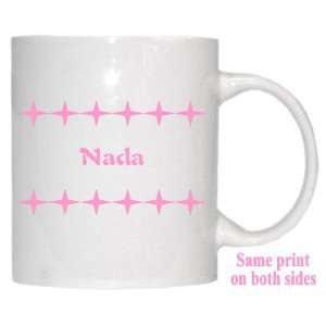  Personalized Name Gift   Nada Mug 