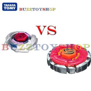 Metal Fusion Beyblade 4 Layer WOLF 105F VS 5L D Cancer  