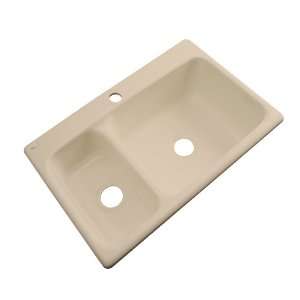   Double Basin Acrylic Topmount Kitchen Sink 52110