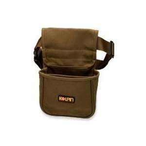  KOLPIN 52135 BROWN CANVAS SHOOTERS POUCH Sports 