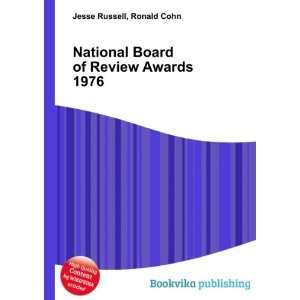  National Board of Review Awards 1976 Ronald Cohn Jesse 