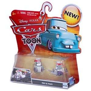  Disney / Pixar CARS TOON 155 Die Cast Car Teki Paki Toys & Games