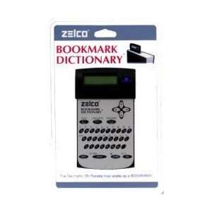  ZELCO 90032 The Bookmark Dictionary   Blue   Electronics