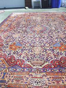 Archeology Hunting Persian Rug RARE ART HISTORY 10x13  