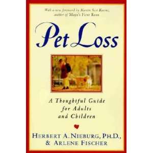  Pet Loss Herbert A. / Fischer, Arlene Nieburg Books