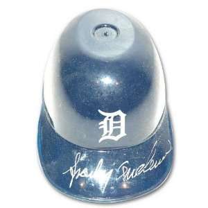  Sparky Anderson Detroit Tigers Mini Batting Helmet 