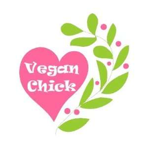  Vegan Chick Button Arts, Crafts & Sewing