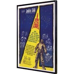 Aim at the Stars 11x17 Framed Poster 