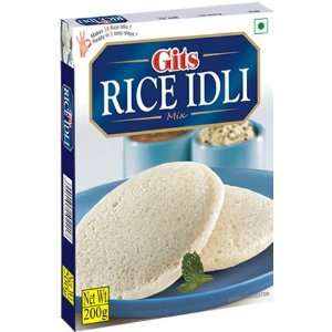 Gits Rice Idli Mix (200 g) (2 pack) Grocery & Gourmet Food