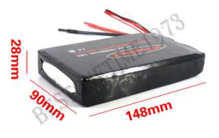 3S 11.1V 10000MAH 15C Lipo Battery For RC CAR BOAT B741  