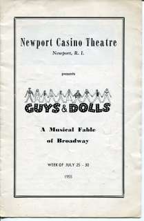 Ross Martin Diana Herbert Lee Bergere Sully Michael Guys And Dolls 