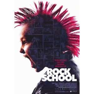  Rock School Movie Poster (11 x 17 Inches   28cm x 44cm 