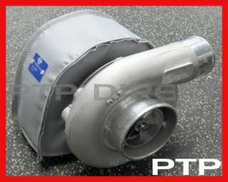 T3 / T4 Turbo Blanket / Turbo Heat Shield   Silver  