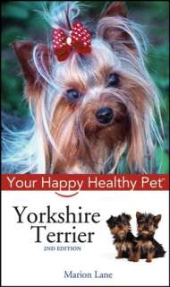   Yorkshire Terriers For Dummies by Tracy Barr, Wiley 