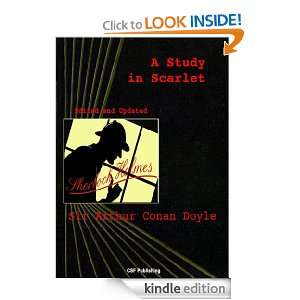 Study In Scarlet (Annotated) Sir Arthur Conan Doyle, Pierre Toutain 