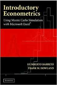   Excel, (0521843197), Humberto Barreto, Textbooks   