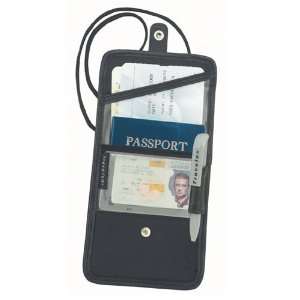  Travelon ID and Boarding Pass / Passport Holder with Snap 