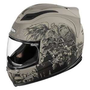   Icon Airframe Guardian Motorcycle Helmet (Small 0101 5564) Automotive