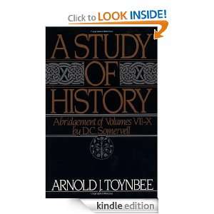   VII X Arnold J. Toynbee, D.C. Somervell  Kindle Store
