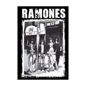  Ramones CBGB Fabric Poster Wall Hanging