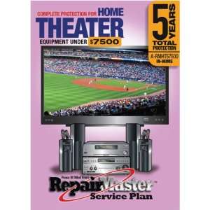  Repair Master A RMHT57500 5 Yr Theater, $5K $7500 Warranty 
