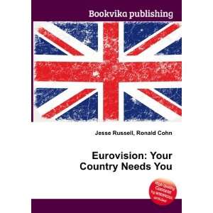  Eurovision Your Country Needs You Ronald Cohn Jesse 