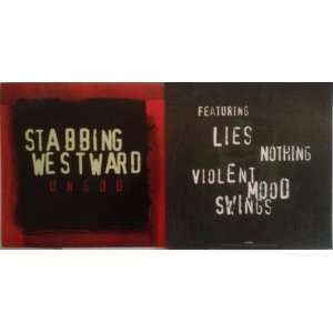  Stabbing Westward Ungod poster flat 