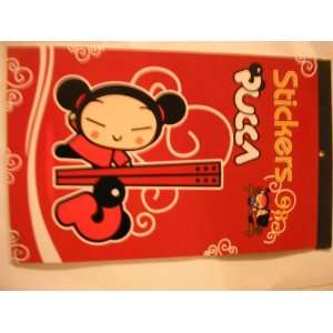  The Pucca Club Sticker Book & 98 Stickers Toys & Games