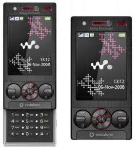 UNLOCK SONY ERICSSON W715 Luxury WIFI GPS Silver Mobile  