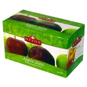 APPLE JAZZ (Black Tea) HYSON, 25 Teabags in Cardboard Carton 37.5g 