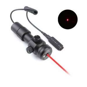  5mw Red Laser Aimer with 2 Portable Gun Mount and Pressure 