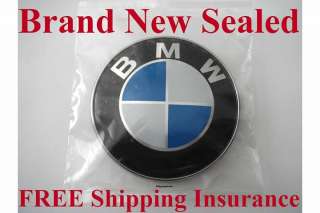 New BMW Emblem Logo Hood 82mm M3 M5 M6 X3 X5 Z3 Z4 Z8 Low Price  