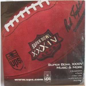  Super Bowl XXXIV Music & More 