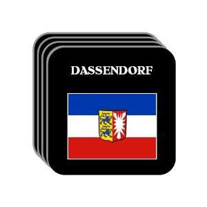  Schleswig Holstein   DASSENDORF Set of 4 Mini Mousepad 