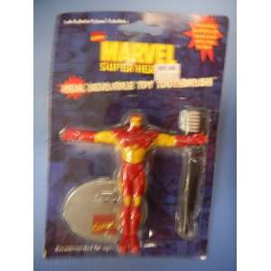  Heroes Real Bendable Toy Toothbrush Iron Man by MAS 