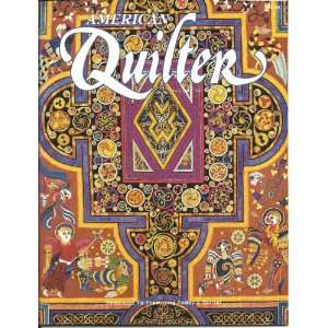   QUILTER MAGAZINE   Fall 2001 Issue   Vol XVII No. 3 